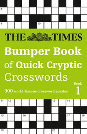 Times Bumper Bk Of Quick Cryptic By Times Mind Games