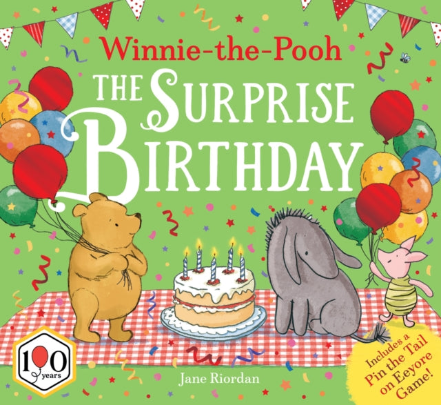 Winnie The Pooh The Surprise Birthday