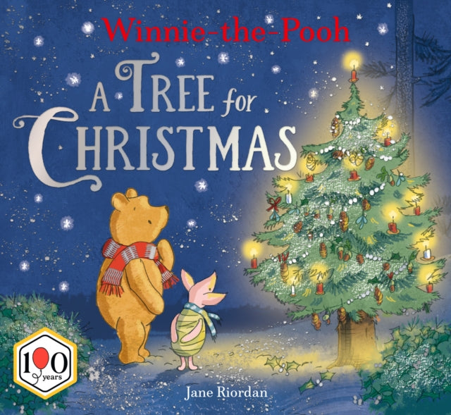 Winniethepooh A Tree For Christmas By Riordan, Jane
