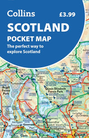 Scotland Pocket Map Mfo