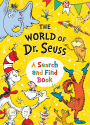 World Of Dr Seuss Search & Find Book By Seuss, Dr