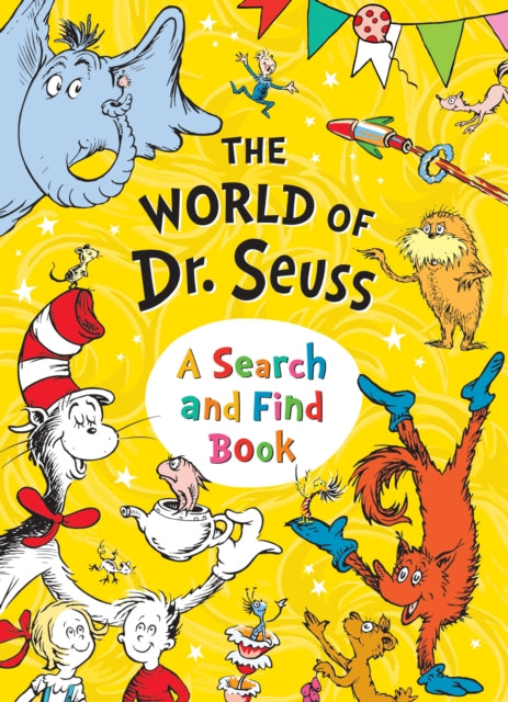 World Of Dr Seuss Search & Find Book