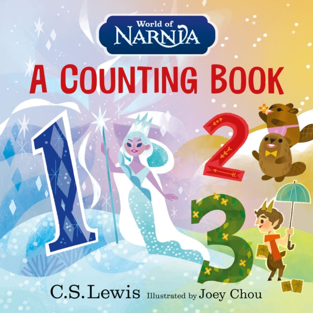World Of Narnia Counting Book