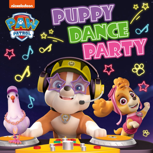 Paw Patrol Puppy Dance Party Picture Bk