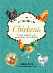 Little Book Of Chickens By Ford, Jessica