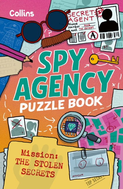 Spy Agency Puzzle Book Stolen Secrets
