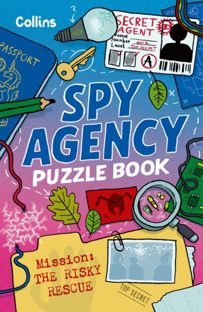 Spy Agency Puzzle Bk The Risky Rescue