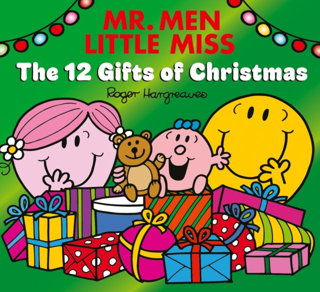 Mr Men Little Miss The 12 Gifts Of Chris By Hargreaves, Roger