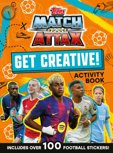 Match Attax Get Creative Sticker Activit