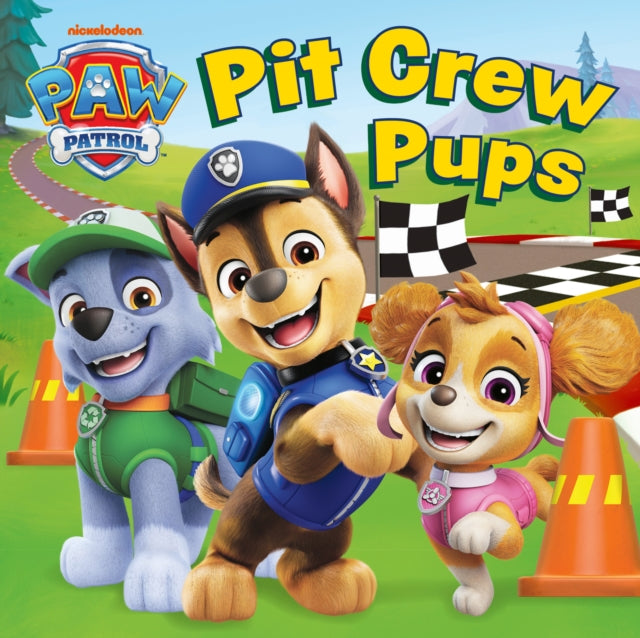 Paw Patrol Pit Crew Pups