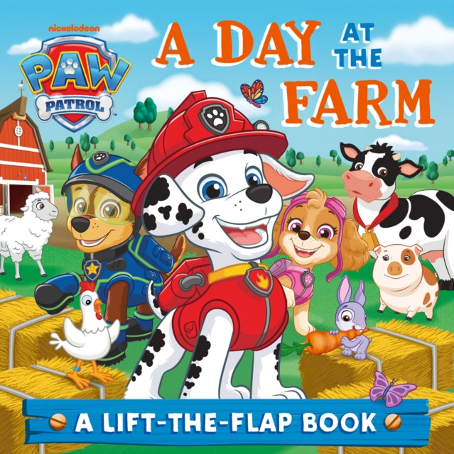 Day At The Farm Lift The Flap Book