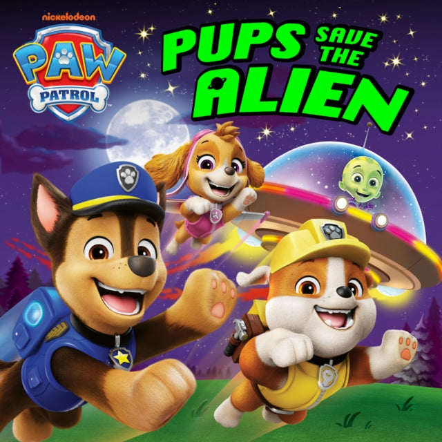 Paw Patrol Pups Save The Alien