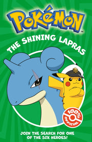 Pokemon The Shining Lapras Chapter Book By Pokemon