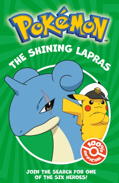 Pokemon The Shining Lapras Chapter Book