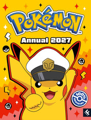 Pokemon Annual 2027 By Pokemon