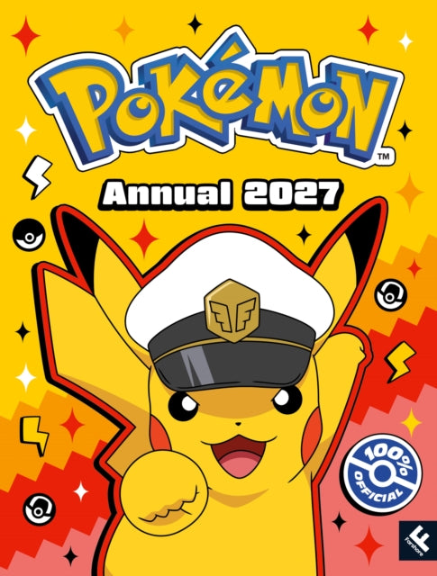 Pokemon Annual 2027 By Pokemon