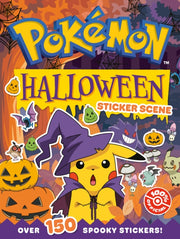 Pokemon Halloween Sticker Scene By Pokemon