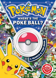 Pokemon Wheres The Poke Ball By Pokemon