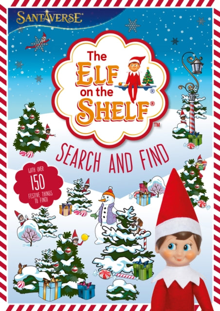 Elf On The Shelf Search & Find By Elf On The Shelf