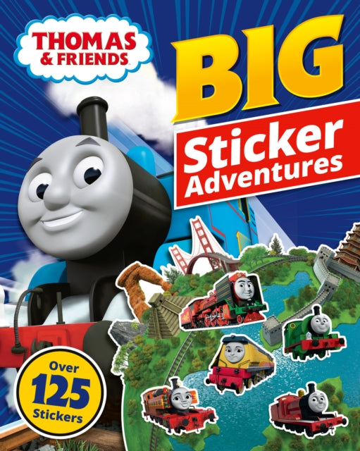 Thomas Big Sticker Adventures