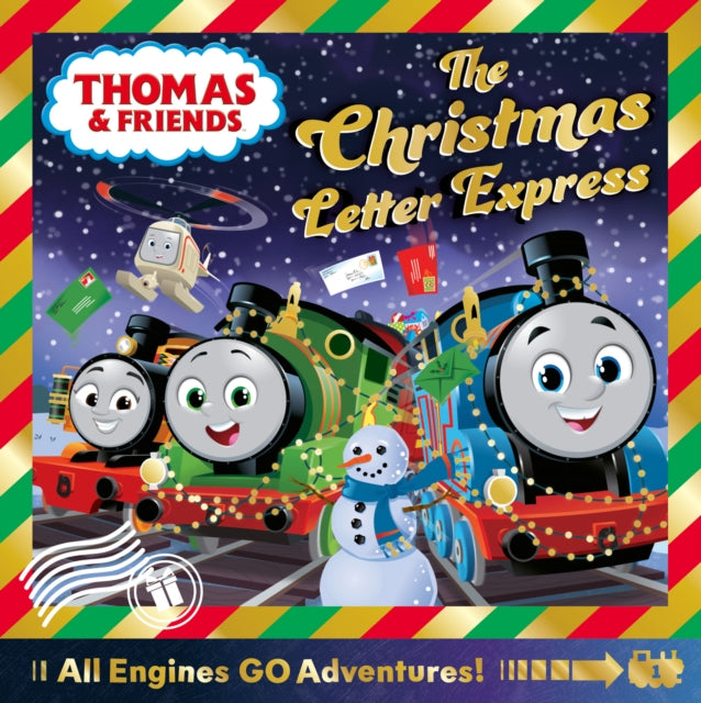 Thomas Friends Thomas & The Christmas Le By Thomas & Friends
