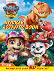 Paw Patrol/dino Movie Sticker Activity