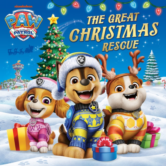 Paw Patrol The Great Christmas Rescue Pi By Paw Patrol
