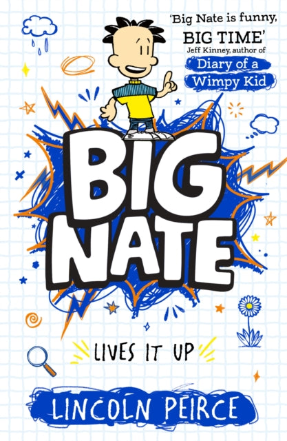 Big Nate 7 Lives It Up