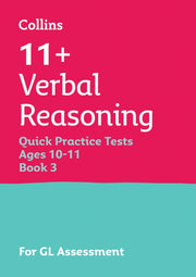 11+ Verbal Reasoning Practice Tests 10-1