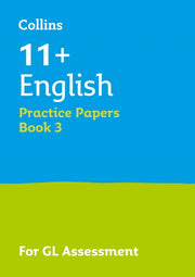 11+ English Practice Papers Bk 3