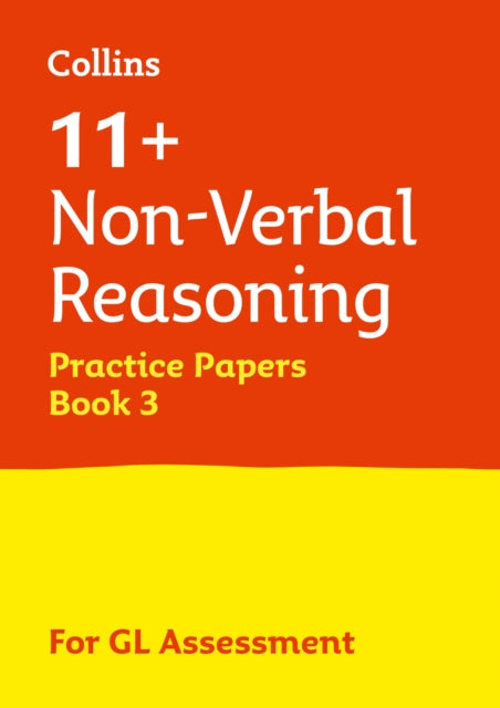 11+ Non Verbal Reasoning/paper 3