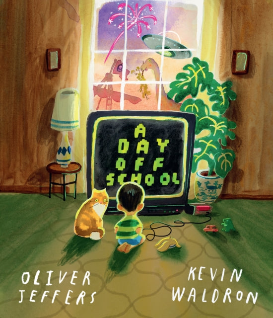 Day Off School By Jeffers, Oliver