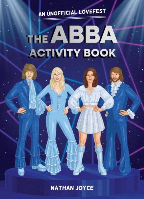 Abba Activity Book/unofficial Lovefest