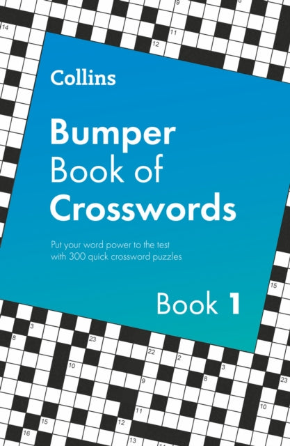 Bumper Bk Of Crosswords Pb