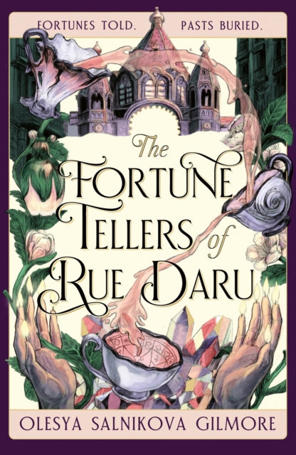 Fortune Tellers Of Rue Daru By Salnikova Gilmore, O