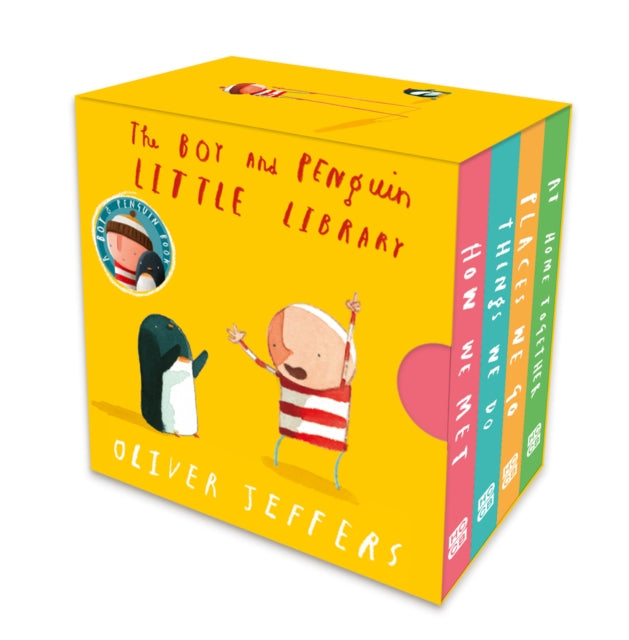 Boy & Penguin Little Library Boxset