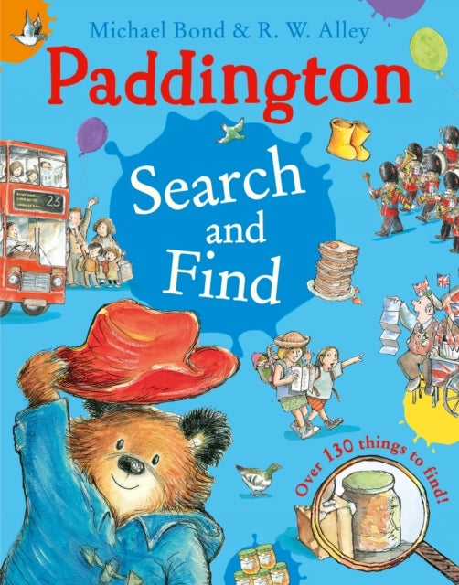 Paddington Search & Find By Bond, Michael