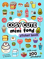 Cosy Cute Mini Food Sticker Book By Farshore