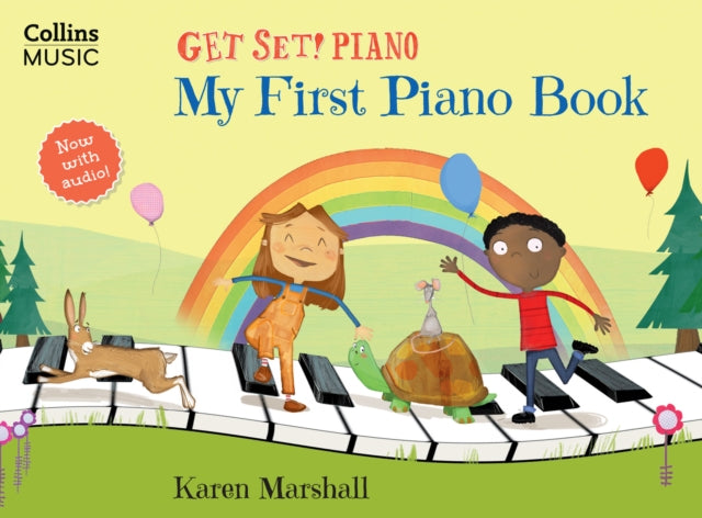 Get Set Pian My First Piano Bk