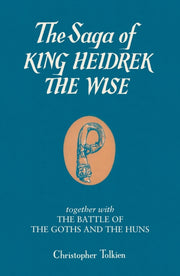 Saga Of King Heidrek Wise By Tolkien, Christopher