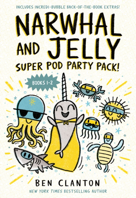 Narwhal & Jelly Super Pod Party Pack