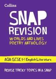 Worlds/lives Poetry Cluster Aqa Gcse 9-1 By Collins Gcse