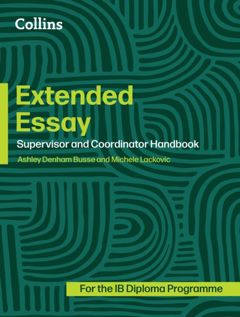 Ib Diploma Programme Extended Essay Coor