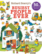 Busiest People Ever By Scarry, Richard