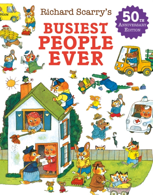 Busiest People Ever By Scarry, Richard