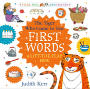 Tiger Who Came To Tea First Words