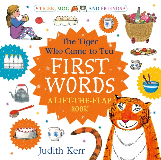 Tiger Who Came To Tea First Words