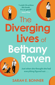 Diverging Lives Of Bethany Raven By Bonner, Sarah E