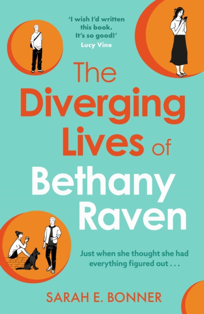 Diverging Lives Of Bethany Raven By Bonner, Sarah E