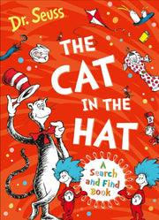 Cat In The Hat A Search & Find Book By Dr Seuss
